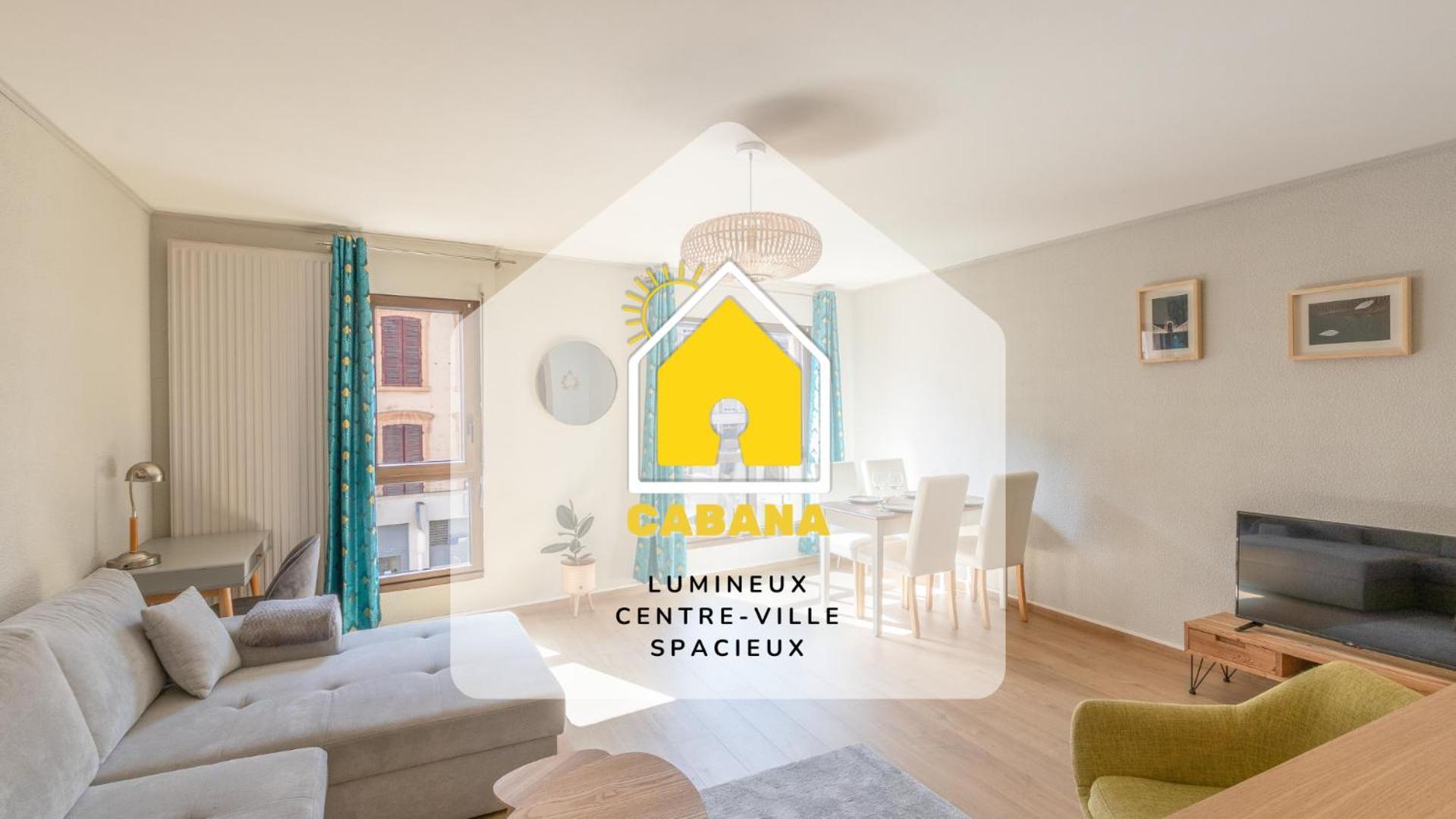 Cabana & La Calade - Centre-Ville Villefranche-sur-Saone Luaran gambar